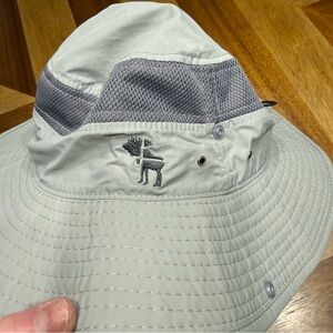 Abercrombie & Fitch Gray Bucket Hat